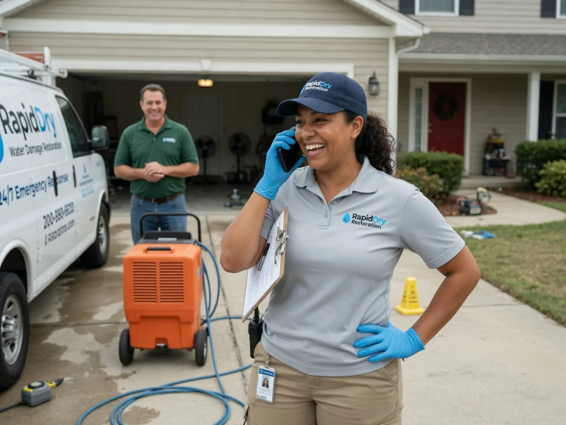 Water Damage Restoration Oilton, OK FAQs