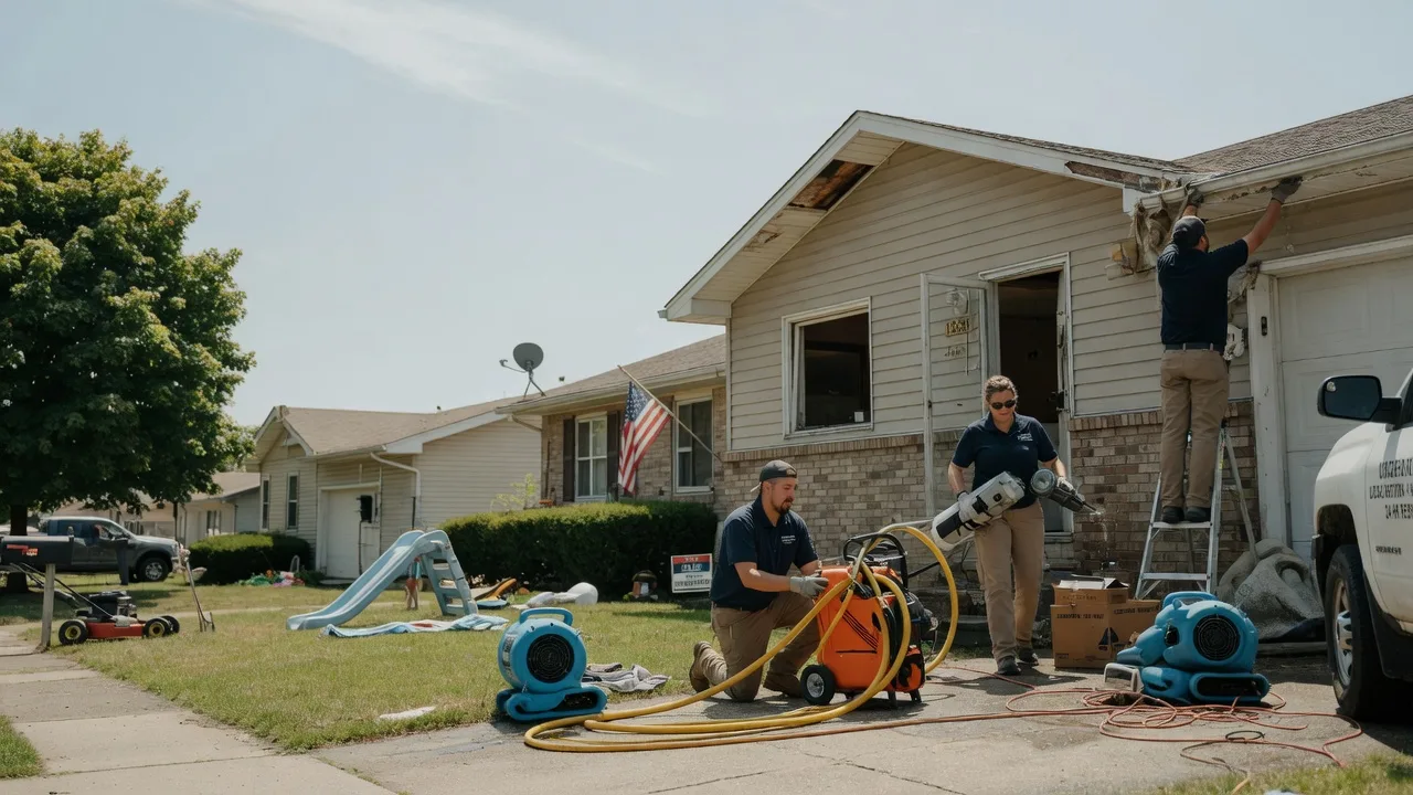 Water Damage Restoration in Oilton, OK near me